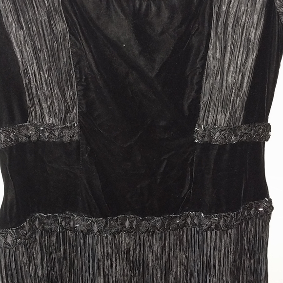 Mary McFadden Couture Vintage Silk Evening Gown - Picture 7 of 14